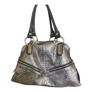 Stylish Silver Handbag